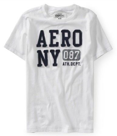 Camiseta Masculina Aeropostale AERO NY Com Aplique