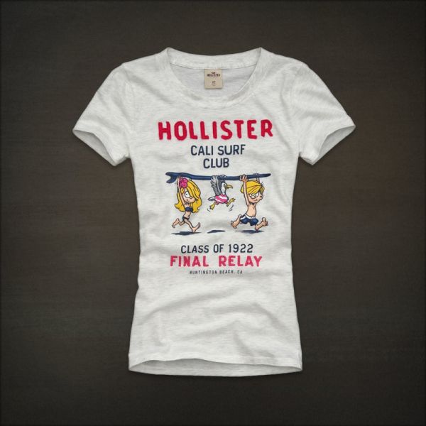 Camiseta Feminina Hollister WESTWARD BEACH