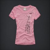 Camiseta Feminina Abercrombie & Fitch - Rosa