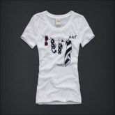 Camiseta Feminina Abercrombie & Fitch - Branca