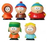 Bonecos dos Adoraveís Personagens South Park