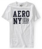 Camiseta Masculina Aeropostale AERO NY Com Aplique