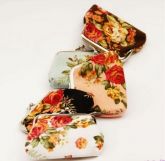Porta Moedas Floral Vintage