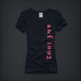 Camiseta Feminina Abercrombie & Fitch - Marinho