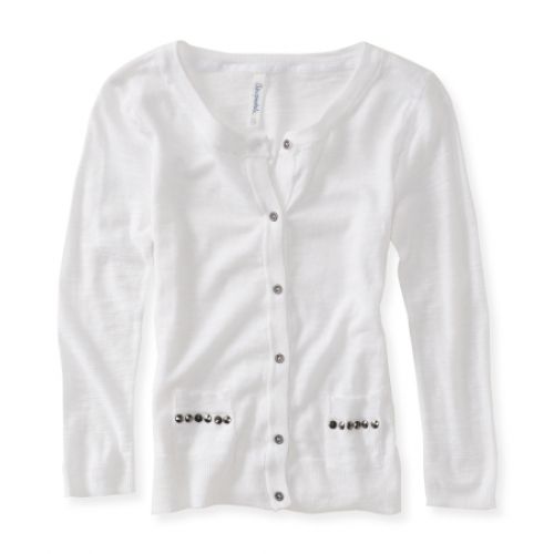 Cardigan Feminino Aeropostale - Branco