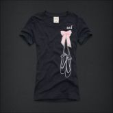 Camiseta Feminina Abercrombie & Fitch - Azul Escuro