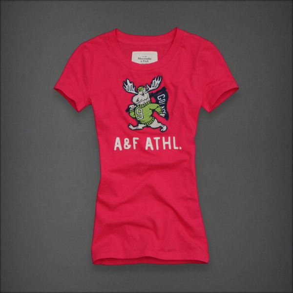 Camiseta Feminina Abercrombie & Fitch