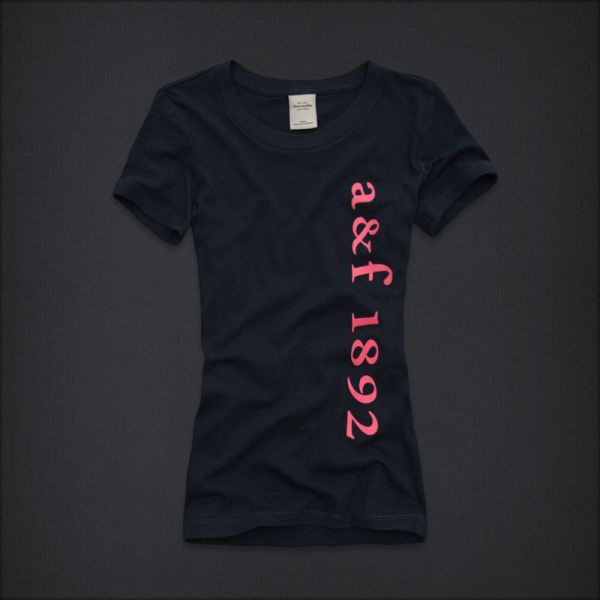 Camiseta Feminina Abercrombie & Fitch - Marinho