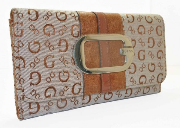 Carteira Feminina Guess FINLEY CITY SLG
